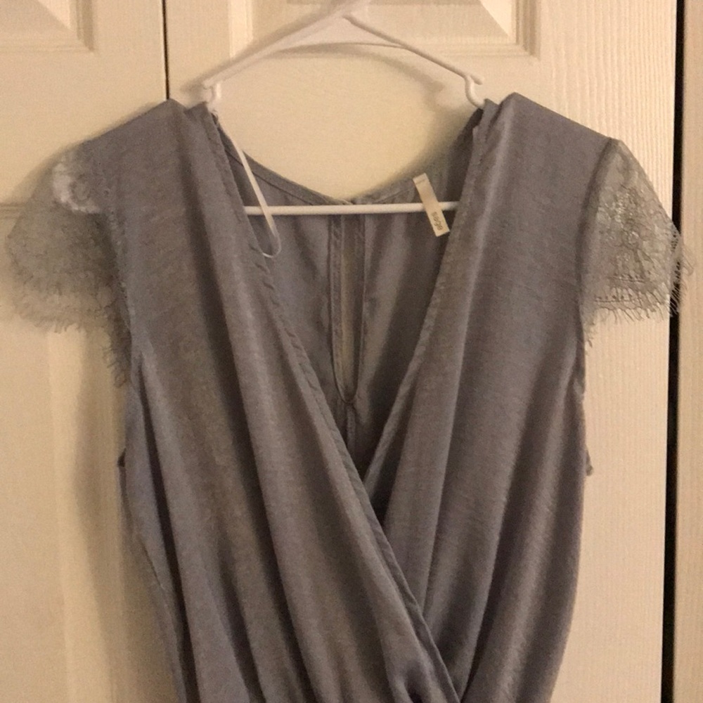 Blue romper - Picture 3 of 4
